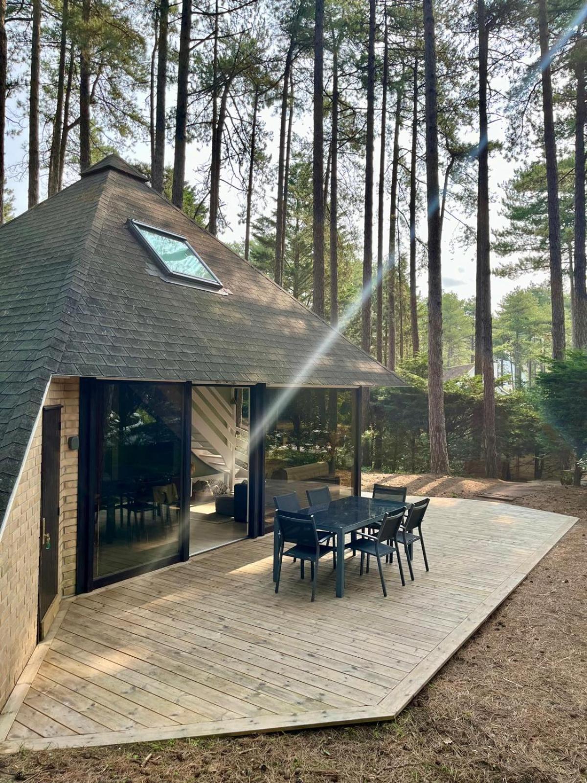 L Oree De La Pinede Hardelot Plage A 800 Metres De La Mer Sous Les Pins Exteriör bild